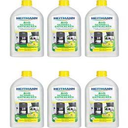 Heitmann 6x250 ml Kahve Makineları İçin Biyo Hızlı Kireç Çözücü Sıvı