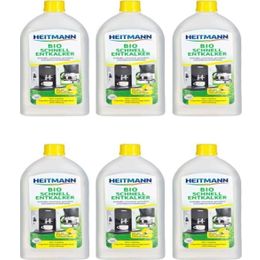 Heitmann 6x250 ml Kahve Makineları İçin Biyo Hızlı Kireç Çözücü Sıvı