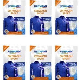 Heitmann 6x50 gr Oxiwash Sport Spor Giysiler İçin Özel Leke Çıkarıcı Toz Deterjan
