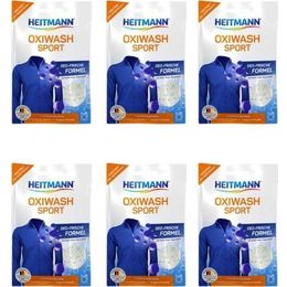 Heitmann 6x50 gr Oxiwash Sport Spor Giysiler İçin Özel Leke Çıkarıcı Toz Deterjan