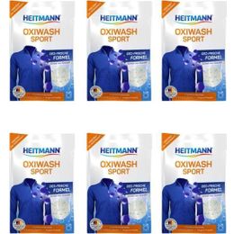 Heitmann 6x50 gr Oxiwash Sport Spor Giysiler İçin Özel Leke Çıkarıcı Toz Deterjan