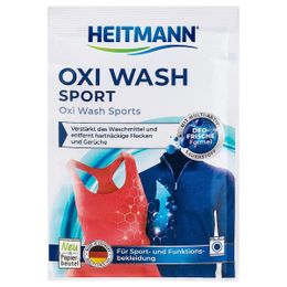 Heitmann Oxi Wash Sport Hijyen Sağlayıcı 50 gr Spor Giysileriniz İçin Leke Çıkarıcı