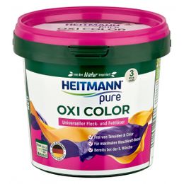 Heitmann Pure 500 gr Oxi Güçlü Renkli Toz Çamaşır Deterjanı