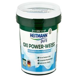 Heitmann Pure Oxi Güçlü 500 gr Beyaz Çamaşırlar İçin Güçlü Toz Deterjan