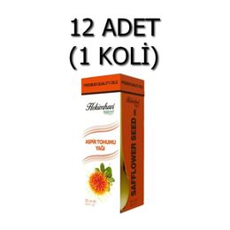 Hekimhan 12x20 ml Aspir Tohumu Yağı