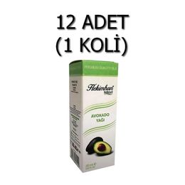 Hekimhan 12x20 ml Avokado Yağı