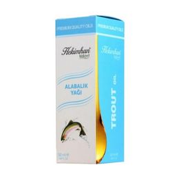 Hekimhan 12x50 ml Alabalık Yağı