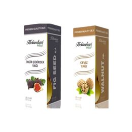 Hekimhan 20 ml İncir Çekirdeği Yağı + 20 ml Ceviz Yağı