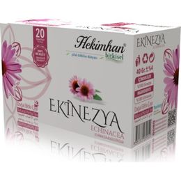 Hekimhan 20'li 2 gr Bitkisel Ekinezya Doğal Bitki Süzen Poşet Çay