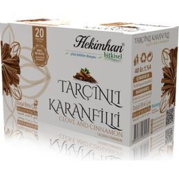 Hekimhan 20'li Pakette Tarçın Karanfil