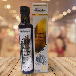 Hekimhan 250 ml Soğuk Press Kabak Çekirdeği Yağı