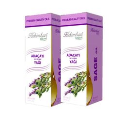 Hekimhan 2x20 ml Adaçayı Acı Elma Yağı
