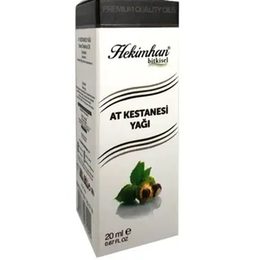Hekimhan 2x20 ml Bitkisel At Kestanesi Yağı
