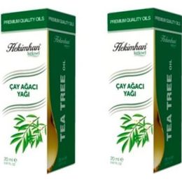 Hekimhan 2x20 ml Bitkisel Çay Ağacı Yağı