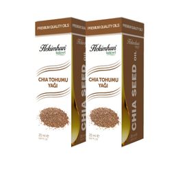 Hekimhan 2x20 ml Bitkisel Chia Tohumu Yağı