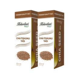 Hekimhan 2x20 ml Bitkisel Chia Tohumu Yağı