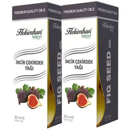 Hekimhan 2x20 ml Bitkisel İncir Çekirdeği Yağı