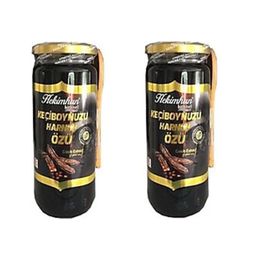 Hekimhan 2x640 gr Keçiboynuzu Harnup Özlü Pekmez