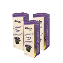 Hekimhan 3x20 ml Karabaş Yağı