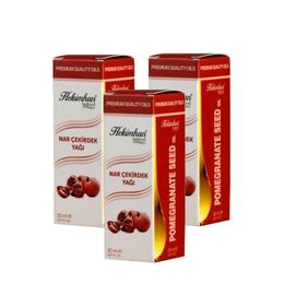 Hekimhan 3x20 ml Nar Çekirdeği Yağı