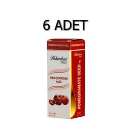 Hekimhan 6x20 ml Nar Çekirdeği Yağı