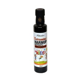Hekimhan 6x350 ml C Vitaminli Harnup Ekstraktlı Kids Keçiboynuzu Özü