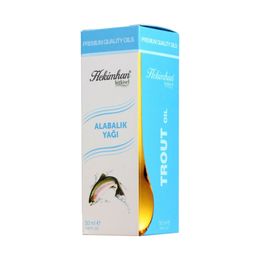Hekimhan Alabalık Yağı 50 ML