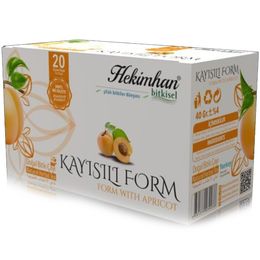 Hekimhan Bitkisel 20'li Kayısılı Form Çay