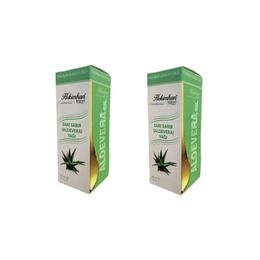 Hekimhan Bitkisel 2x20 ml Aloevera Sarı Sabır Yağı