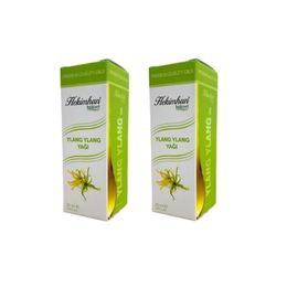 Hekimhan Bitkisel 2x20 ml Ylang Ylang Yağı