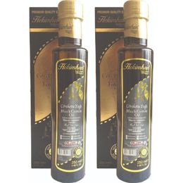 Hekimhan Bitkisel 2x250 ml Çörek Otu Yağı