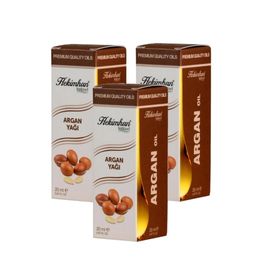Hekimhan Bitkisel 3x20 ml Argan Yağı