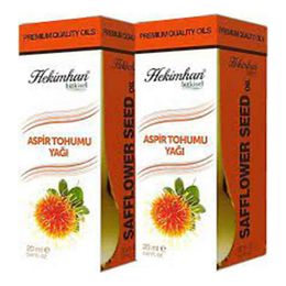 Hekimhan Bitkisel Aspir Tohumu Yağı 2 X 20 Ml