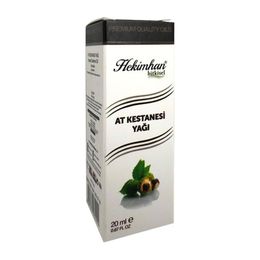 Hekimhan Bitkisel At Kestanesi Yağı 20 ML