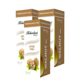Hekimhan Bitkisel Ceviz Yağı 3 x 20 ML