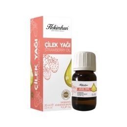 Hekimhan Bitkisel Çilek Yağı 20 ML