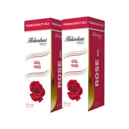 Hekimhan Bitkisel Gül Yağı 2 x 20 ML