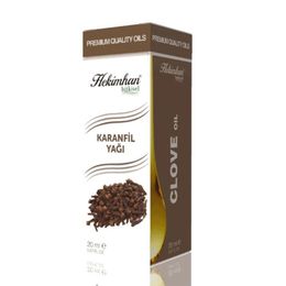 Hekimhan Bitkisel Karanfil Yağı 20 ML