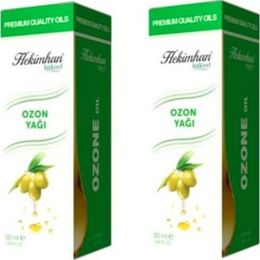 Hekimhan Bitkisel Ozon Yağı 2 x 50 ML