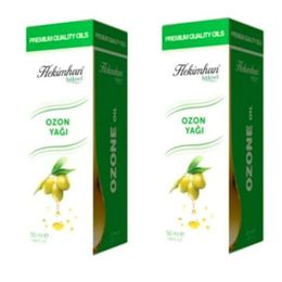 Hekimhan Bitkisel Ozon Yağı 2 x 50 ML