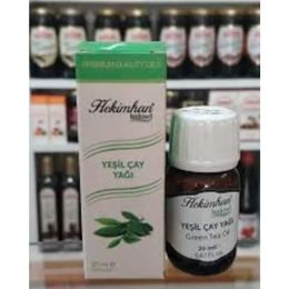 Hekimhan Bitkisel Yeşil Çay Yağı 20 ML