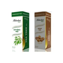 Hekimhan Çay Ağacı Yağı 20 ml + 20 ml Argan Yağı