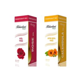 Hekimhan Gül Yağı 20 ml + 20 ml Aynı Sefa Yağı