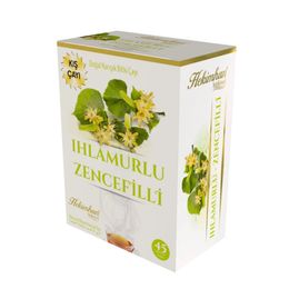 Hekimhan Ihlamurlu Zencefilli 90 gr Karışık Bitki Çayı