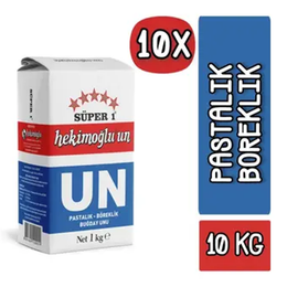 Hekimoğlu 10x1 kg Un