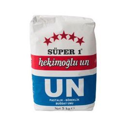Hekimoğlu 2x5 kg Pastalık Böreklik Buğday Unu