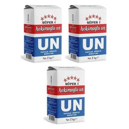 Hekimoğlu 3x2 kg Un