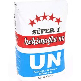 Hekimoğlu 3x5 kg Buğday Unu