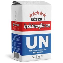 Hekimoğlu 5 kg Buğday Unu