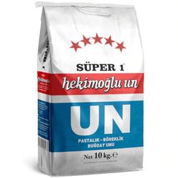 Hekimoğlu Süper1 10 kg Pastalık Böreklik Un